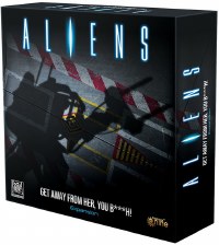 Aliens The Boardgame Get away from heru B***h! Expansion EN