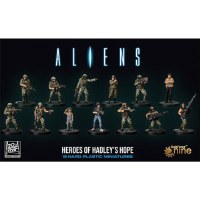 Aliens The Boardgame Heroes of Hadleys Hope Figures EN