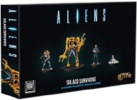 Aliens The Boardgame Sulaco Survivors Figures EN