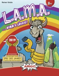 L.A.M.A. Nimms Lässig Deutsch