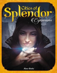 Splendor Cities of Splendor Expansion English