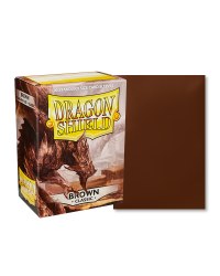 Dragon Shield Classic Brown Standard Sleeves (100) Dragon Shield Classic Brown Standard Sleeves (100)