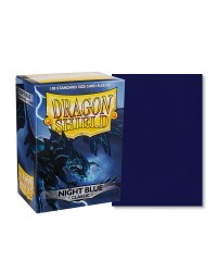 Dragon Shield Classic Night Blue Standard sleeves (100) Dragon Shield Classic Night Blue Standard sleeves (100)