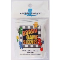 Board Games Sleeves American Mini Cards 41x63mm (100) Board Games Sleeves American Mini Cards 41x63mm (100)