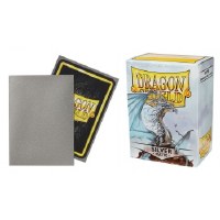 Dragon Shield Silver Matte Standard Sleeves (100)