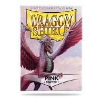 Dragon Shield Matte Pink Standard Sleeves (100)