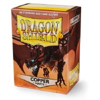 Dragon Shield Copper Matte Standard Sleeves (100)