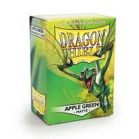 Dragon Shield Apple Green Matte Standard Sleeves (100) Dragon Shield Apple Green Matte Standard Sleeves (100)