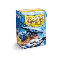 Dragon Shield Sapphire Matte Standard Sleeves (100)