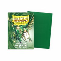 Dragon Shield Japanese Size Matte Emerald (60)