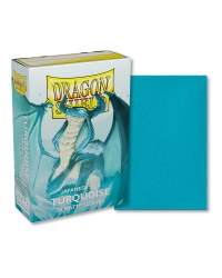 Dragon Shield Japanese Size Matte Turquoise (60)