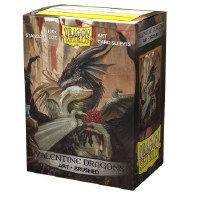 Dragon Shield Brushed Art Sleeves Valentine Dragon 2021 Stan Dragon Shield Brushed Art Sleeves Valentine Dragon 2021 Stan