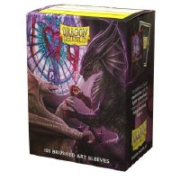 Dragon Shield Art Sleeves Brushed Valentine Dragon 2022 (100 Dragon Shield Art Sleeves Brushed Valentine Dragon 2022 (100