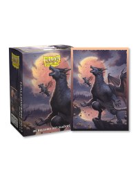 Dragon Shield Brushed Art Sleeves Halloween 2023 (100)