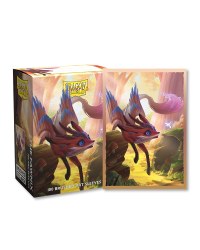 Dragon Shield Brushed Art Sleeves The Fawnix (100)