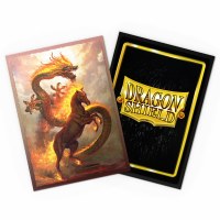 Dragon Shield Matte Dual Art Sleeves Fire Horse 2026 (100)