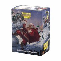 Dragon Shield Matte Brushed Art Sleeves Christmas 2025 (100)