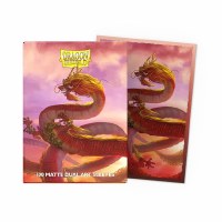 Dragon Shield Matte Dual Art Sleeves Wood Dragon 2024 (100)