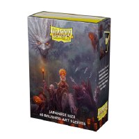 Dragon Shield Japanese Size Matte Art Sleeves Halloween 2022