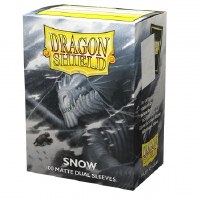 Dragon Shield Dual Matte Sleeves Snow Nirin (100)