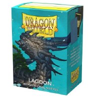 Dragon Shield Dual Matte Sleeves Lagoon Saras (100)