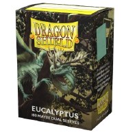 Dragon Shield Dual Matte Sleeves Eucalyptus Lehel (100)