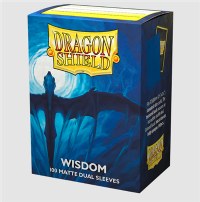 Dragon Shield Dual Matte Sleeves Wisdom (100)