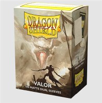 Dragon Shield Dual Matte Sleeves Valor (100)