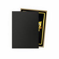 Dragon Shield Matte Dual Black & Gold (100)