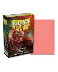 Dragon Shield Japanese Size Matte Dual Peach (60)