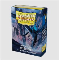 Dragon Shield Japanese Size Matte Dual Wisdom (60)