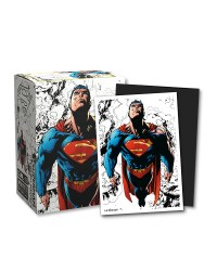 Dragon Shield Matte Art Sleeves Superman Core Colour (100)