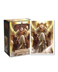 Dragon Shield Matte Art Sleeves Flesh and Blood Prism Advent