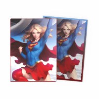 Dragonshield Brushed Art Standard Sleeves Superman Series Supergirl