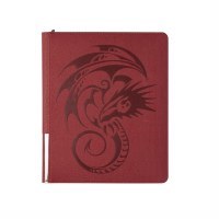 Dragon Shield Zipster Regular Blood Red (+20 Pages)