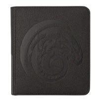 Dragon Shield Card Codex Zipster Binder Small Iron Grey Dragon Shield Card Codex Zipster Binder Small Iron Grey
