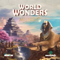 World Wonders Mundo Wonders Pack Expansion EN