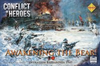 Conflict of Heroes Awekening the Bear! Operation Barbarossa 1941 (3rd Ed) EN