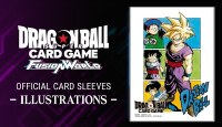 Dragon Ball Super CCG Manga Sleeves Set 01 Gohan