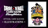 Dragon Ball Super CCG Manga Sleeves Set 01 Z Fighters