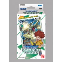 Digimon TCG Starter Deck Giga Green ST-04 EN Digimon TCG Starter Deck Giga Green ST-04 EN