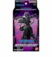 Digimon TCG Advanced Deck Set ST-14 EN Digimon TCG Advanced Deck Set ST-14 EN