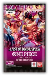 One Piece TCG A Fist of DivineSpeed Booster EN One Piece TCG A Fist of DivineSpeed Booster EN