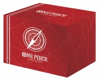 One Piece TCG Official Clear Card Case Standard Red One Piece TCG Official Clear Card Case Standard Red