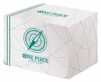 One Piece TCG Official Clear Card Case Standard White One Piece TCG Official Clear Card Case Standard White