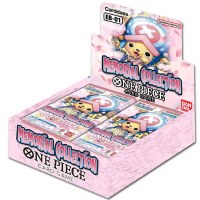 One Piece TCG Memorial Collection EB01 Booster Display EN PREORDER