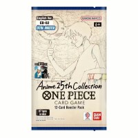 One Piece TCG Memorial Anime 25th Collection EB02 Booster EN One Piece TCG Memorial Anime 25th Collection EB02 Booster EN
