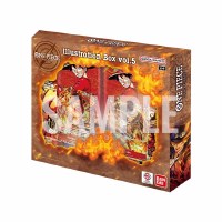 One Piece TCG Illustration Box Volume 5 EN