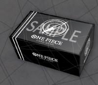 One Piece TCG Official Storage Box Black One Piece TCG Official Storage Box Black