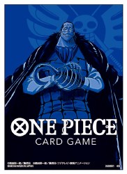 One Piece TCG Official Sleeves S1 Crocodile Blue